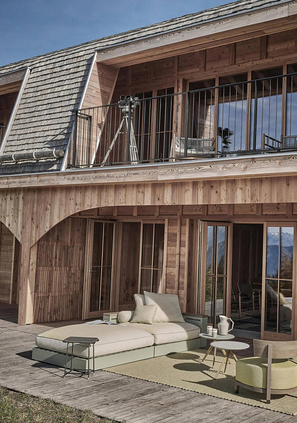 Уличный диван Freeport, Flexform