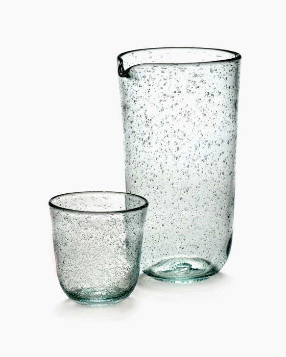 Стакан Glass Transparent With Bubbles Pure, Serax