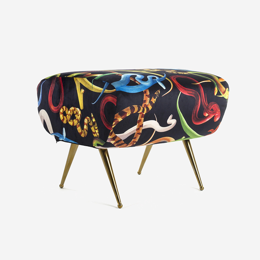 Пуф Snakes, Seletti