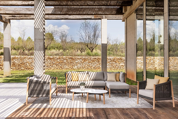 Уличный диван Lento Modular Sofa 