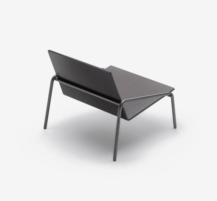 Кресло Fillet, Living Divani