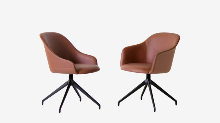 Стул Lyz без подлокотников, Potocco