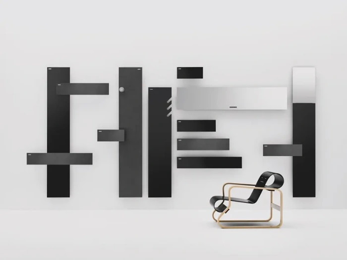 Водяной радиатор Tavola Porta Accappatoio, Antrax