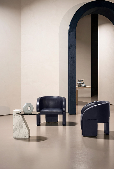 Кресло Lazybones Lounge, Baxter