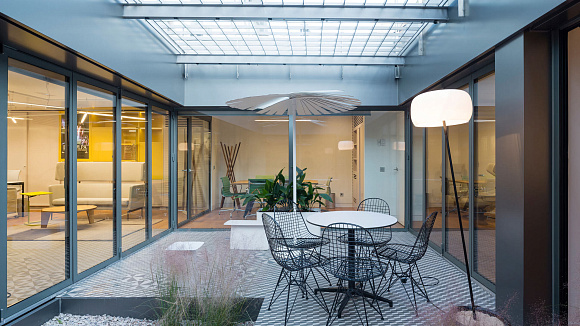 Стул Wire Chair DKR, Vitra