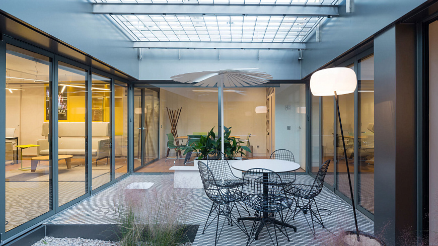 Стул Wire Chair DKR, Vitra