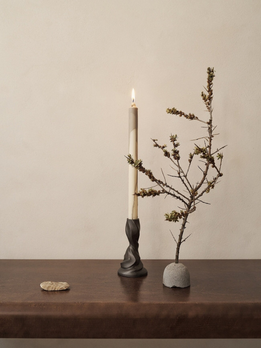 Свеча Dryp Pillar Candle, Ferm Living