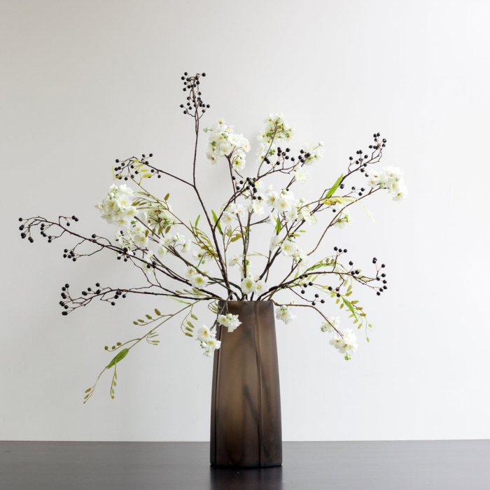 Ваза Vase Shapes Brown by Pietboon, Serax
