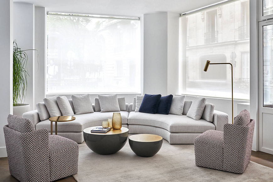 Кресло Keeton, Meridiani