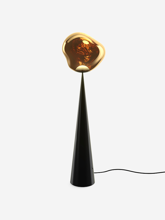 Торшер Melt Cone Fat gold, Tom Dixon