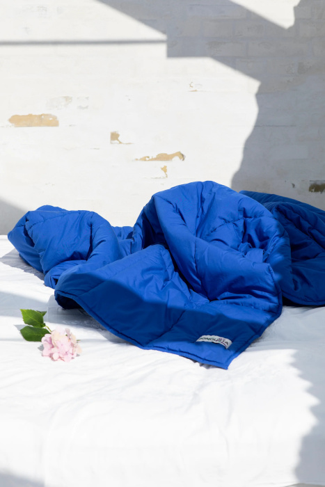 Стёганый плед Puffy Blanket, Bongusta