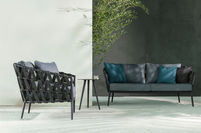 Уличное кресло Leo Lounge Chair, Vincent Sheppard