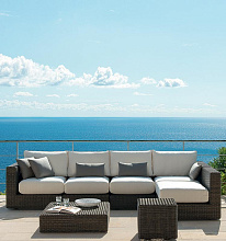 Модульный уличный диван Cube, Ethimo