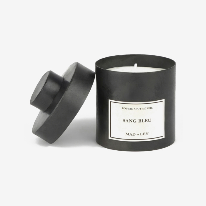 Свеча ароматизированная MAD et LEN Sang Bleu, MAD et LEN
