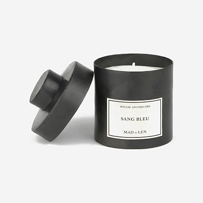 Свеча ароматизированная MAD et LEN Sang Bleu 