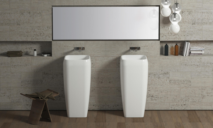 Отдельностоящая раковина Shui Freestanding Washbasin, Cielo