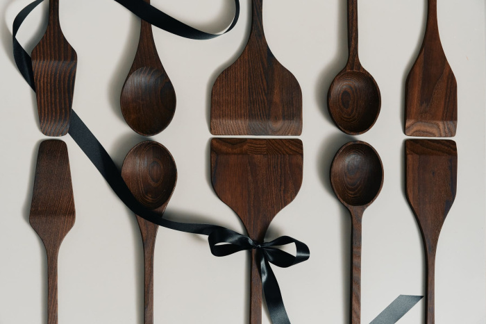 Набор кухонных принадлежностей из 5 предметов Kitchen Utensils Set 5 Pure, Serax