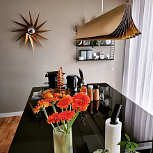 Настенные часы Turbine Clock, Vitra