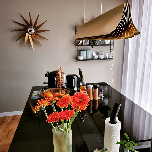 Настенные часы Turbine Clock, Vitra