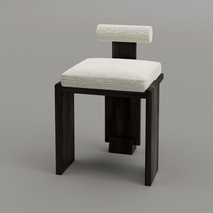 Стул Scroll Chair, MODÉNATURE