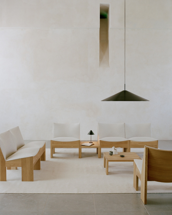 Журнальный столик Tenon Side Table Large, New Works