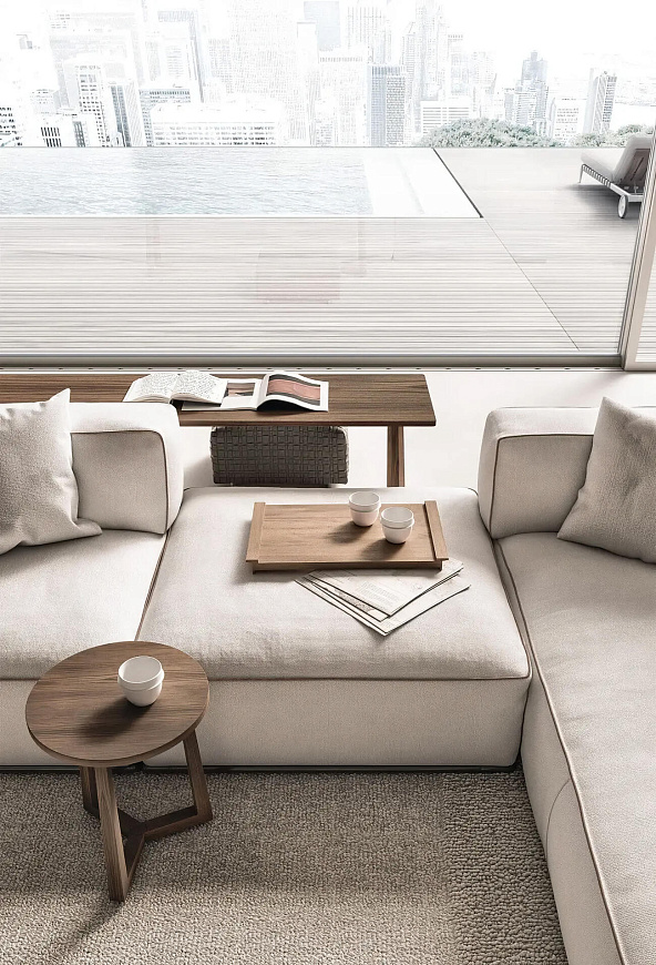 Журнальный столик Jiff, Flexform