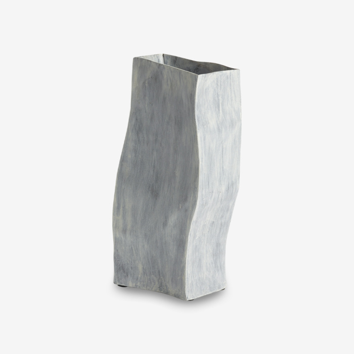 Ваза Vase Tide 03 White Metal Sculptures, Serax