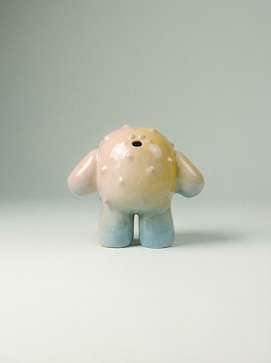 Скульптура Blob Mellowdrop 