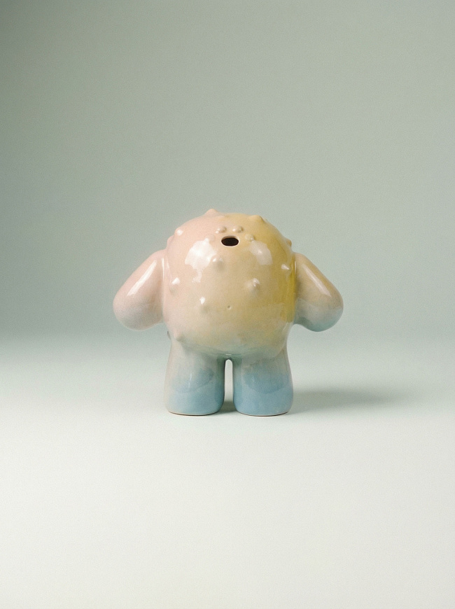 Скульптура Blob Mellowdrop, Yana Sakhno