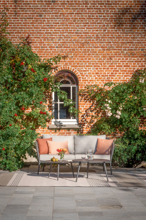 Уличный журнальный столик Leo Side and Coffee Table, Vincent Sheppard