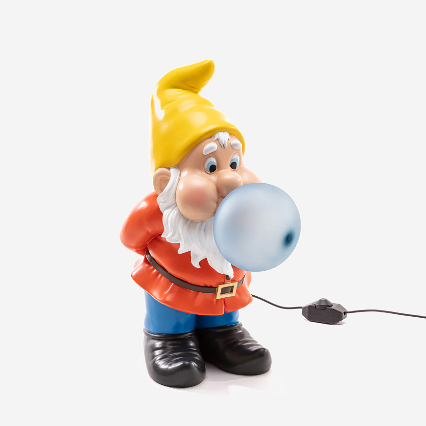 Настольный светильник Gummy Snooping, Seletti