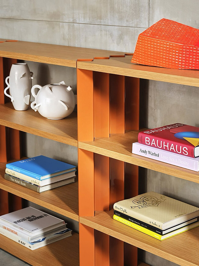 Стеллаж Z24 Books, Zanotta