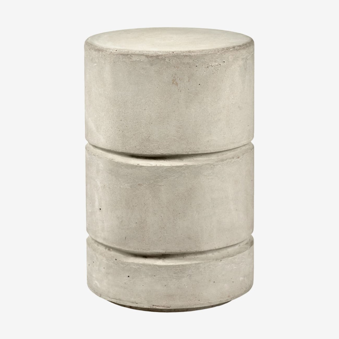 Табурет Round Concrete Stool Pawn, Serax