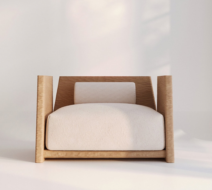 Кресло Ozawa Armchair, MODÉNATURE