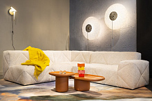 Журнальный стол Obon High Terracotta, Moooi