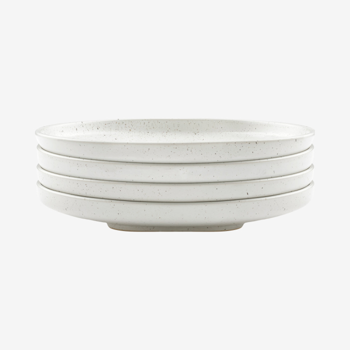 Набор из 4-х обеденных тарелок Forma Lunch Plate Ø19.5 cm — 4 pcs., Bolia