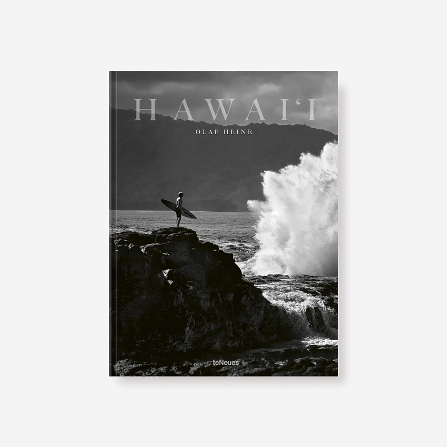 Книга Hawaii: by Olaf Heine, teNeues
