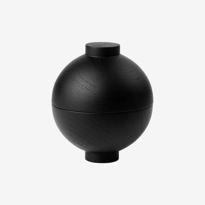 Шкатулка Wooden Sphere, Kristina Dam Studio