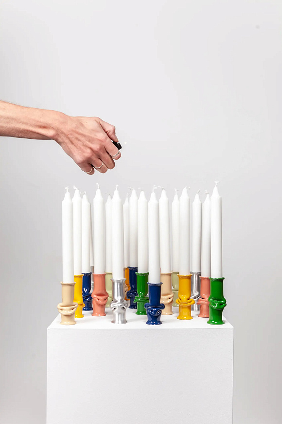 Подсвечник Solo Candle Holder, AOT Studio