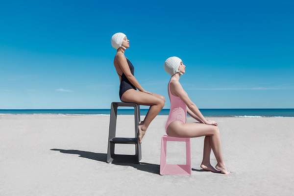 Уличный барный стул Air High Stool 