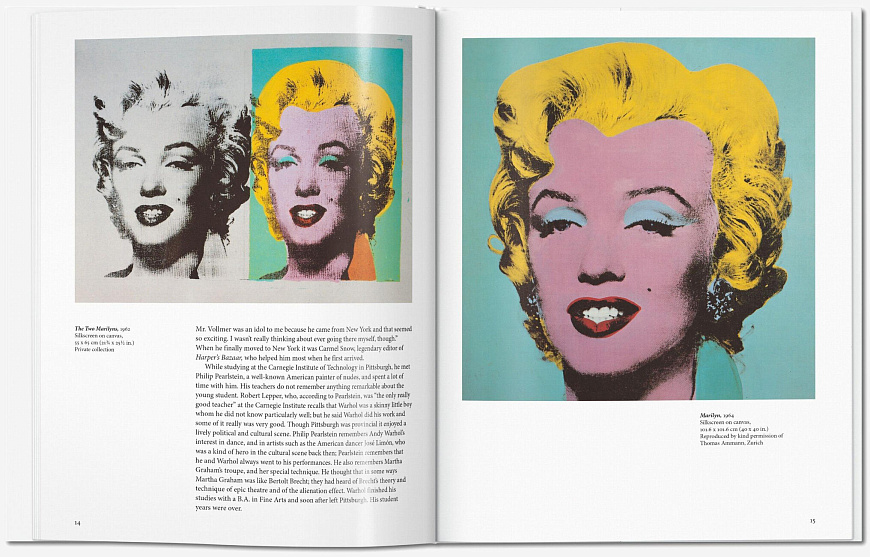 Книга Warhol (Basic Art) HC, Taschen