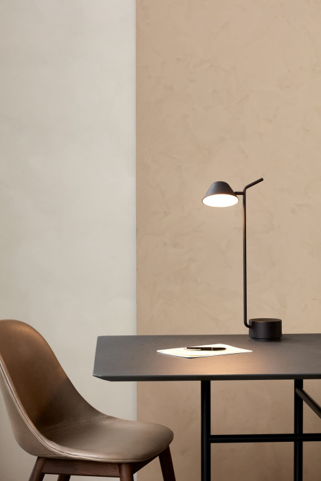 Стул Harbour Side Dining Chair, Oak Base, Plastic, Audo Copenhagen (ex. Menu)