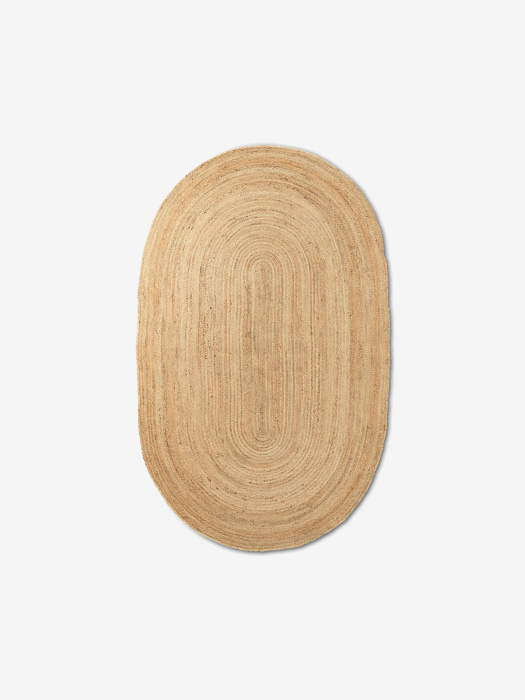 Ковёр Eternal Oval Jute Rug, Ferm Living