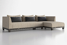 Диван Megeve Sectional Sofa, MODÉNATURE