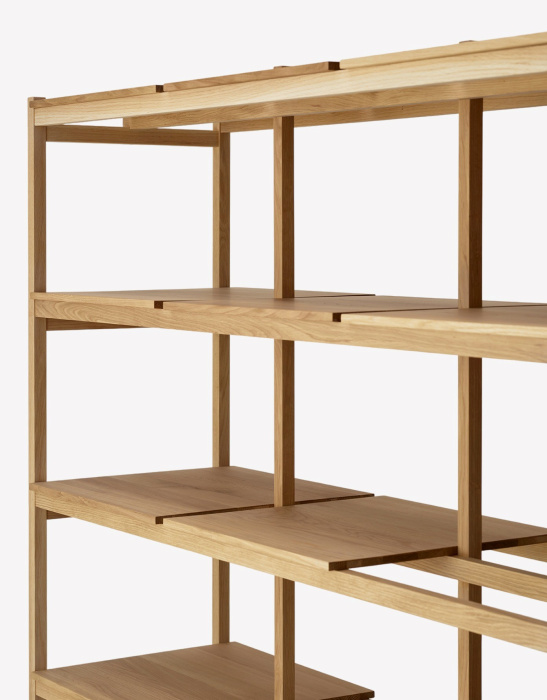 Стеллаж N–SS01, Karimoku Case