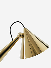 Настольная лампа Pose Task Light Gold, Tom Dixon