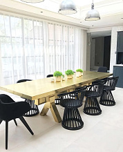 Стул Fan Black, Tom Dixon