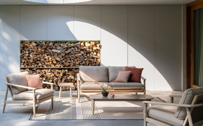 Уличный диван David Lounge Sofa 2S, Vincent Sheppard