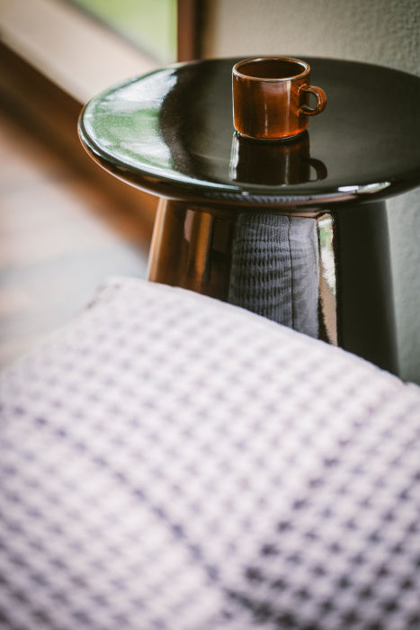 Чайная пара Chef ceramics: cup and saucer – Burned orange, HKliving