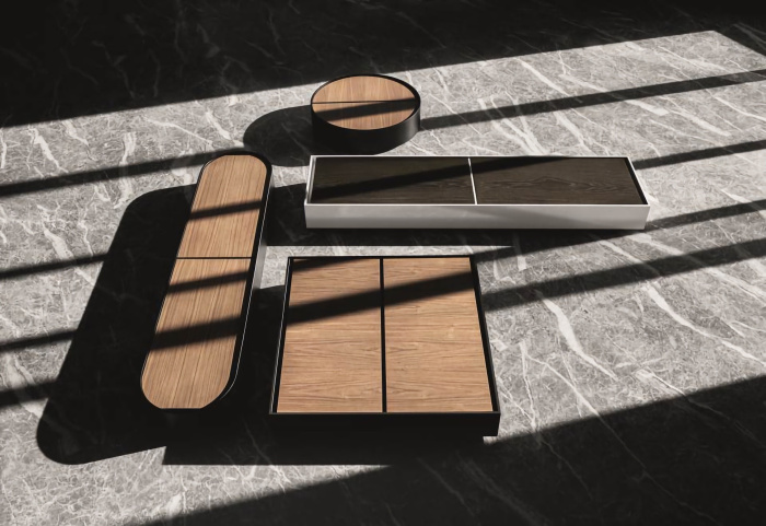 Журнальный столик Flap, Living Divani